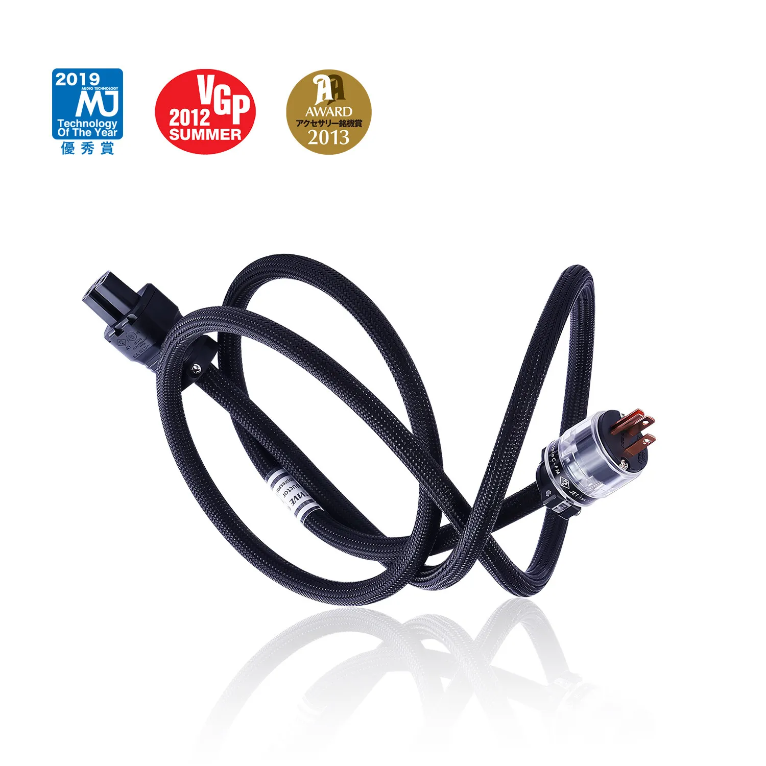 Japan Acoustic Revive POWER STANDARD-tripleC-FM US power cord