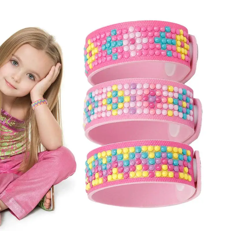 Girls Bracelet Making Kit Friendship Bracelet Maker Arts And Crafts Band Bracelets DIY Arts And Crafts Toys For Kids Ages 6-12