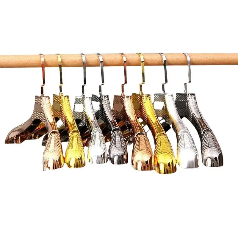 1Pc 4/5CM Wide Shoulder Clothes Hangers Suit Hanger With Notch Household Non-slip Clothes Drying Rack For Sweater Pants