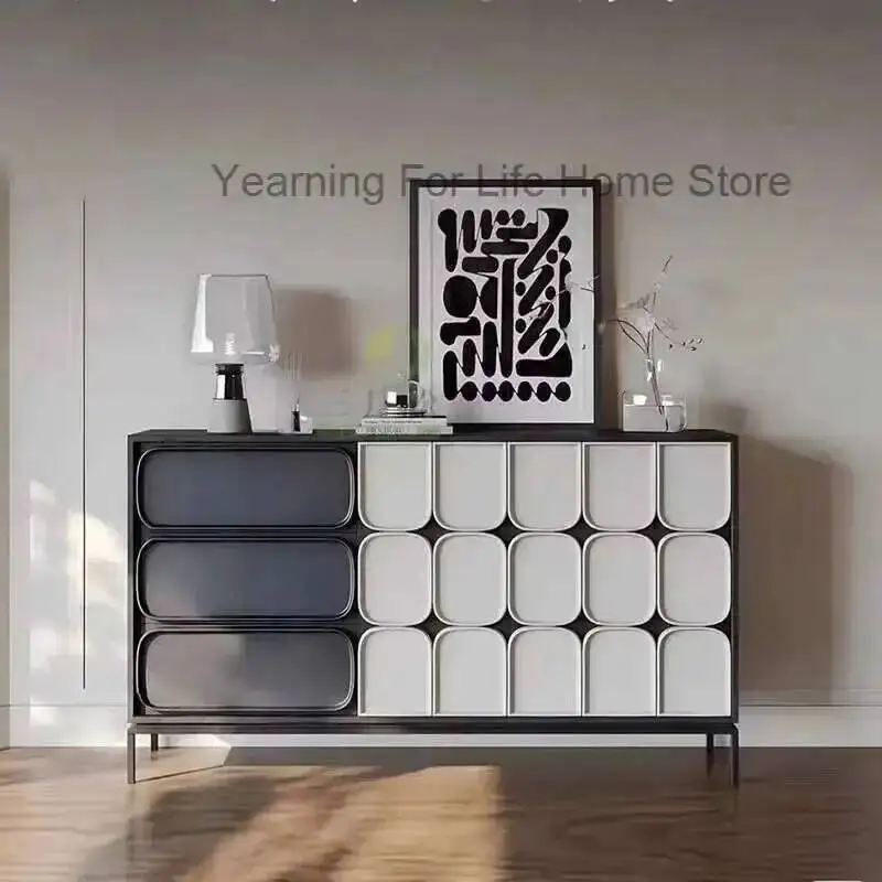 

Nordic Storage Dressers Living Room Cabinets Coffee Perfume Jewelry Living Room Cabinets Wood Bedroom Vitrina Hotel Furniture