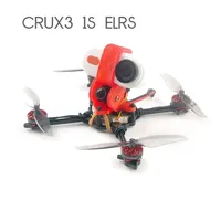 HappyModel Crux3 1S ELRS - 3inch Toothpick Quad F4 2G4 Built-in SPI ELRS 2.4G Caddx Ant EX1202.5 KV11500