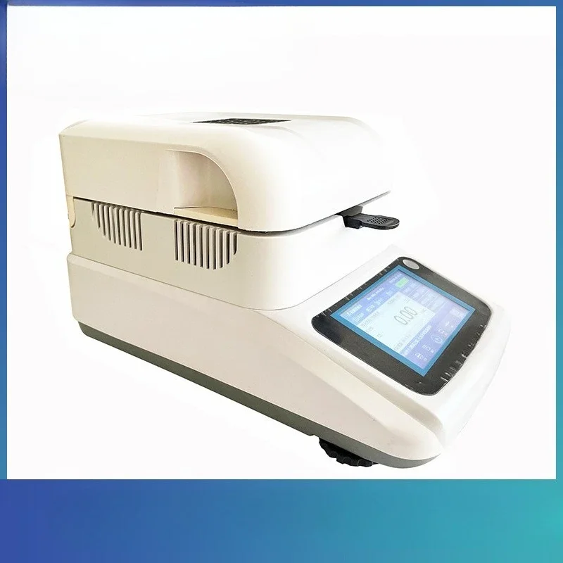 Solid Fast Grain Halogen Moisture Meter