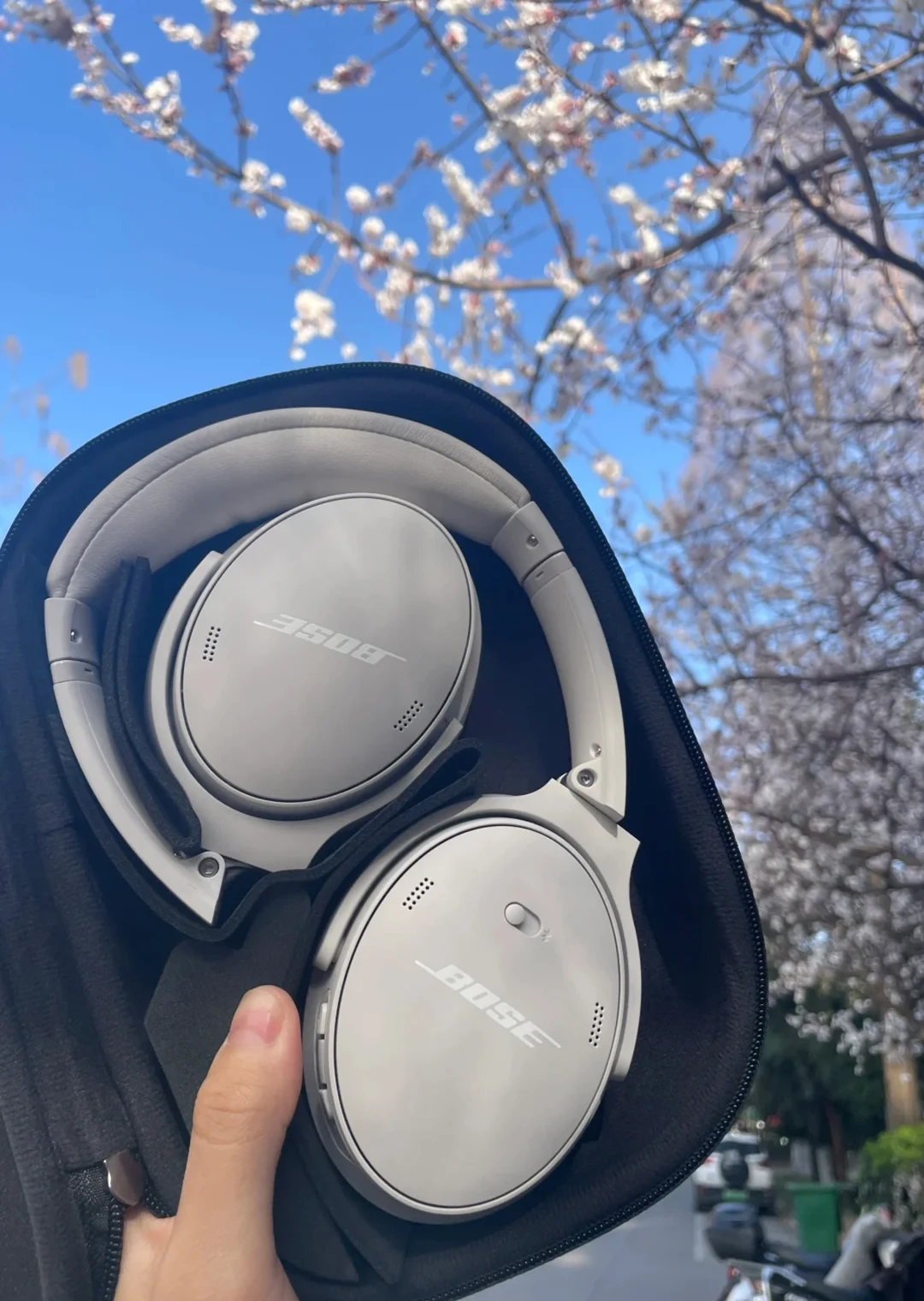 سماعات رأس لإلغاء الضوضاء من Bose-هادئ q45 ، أوضاع محيطة ، راحة بلوتوث ، عمر بطارية يصل إلى 24 ساعة ، التقاط الصوت