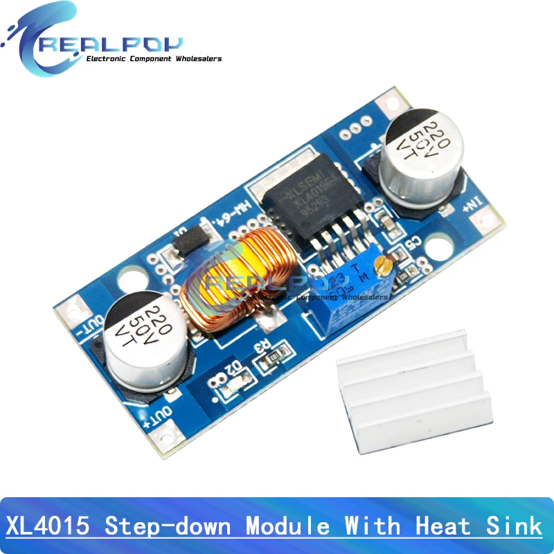 XL4015 5A DC to DC CC CV Lithium Battery Step down Charging Board Led Power Converter Lithium Charger Step Down Module XL4015 E1