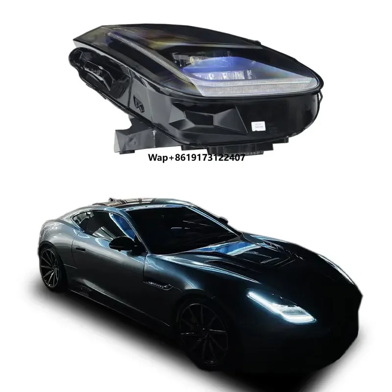 For 2013-2019 for F-Type LED Car Headlights Upgrade and Replacement New Model Features