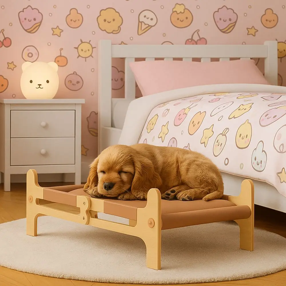 

Stable Wear Resistant Pet Sofa Bed Breathable Detachable Cat Scratcher Bed Moisture-proof Cat Condo Apartment