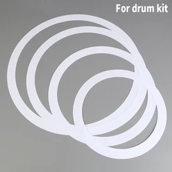 Drum Kit Silencer Mute Practice Snare Pad Pads Sordine Dampeners Simple Accessory Home Gel Delicate Percussion Silent Useful Off