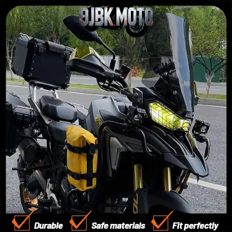 

For Benelli Jinpeng TRK702 windshield modification with high and strong windshield, front windshield and front rain shi