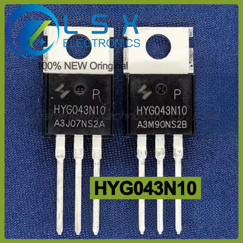 10pcs HYG043N10 HYG043N10P TO-220 New and Original