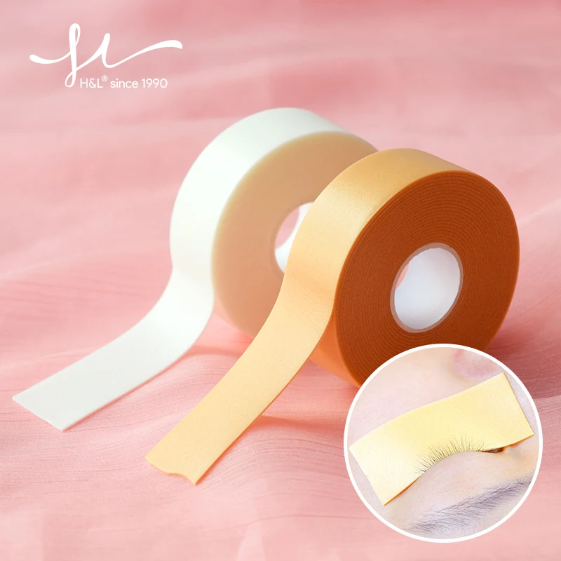 

Lash Romance Foam Tapes Moderate Viscosity Brown White Tapes Soft And Elastic Eyelashes Extensions Supplies Makeup Tools