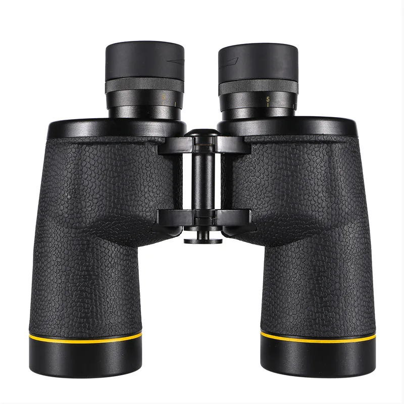Maifeng 7x50 Hunting Binoculars IPX7 Waterproof Built-in Telescope reticle BAK4 Prism FMC With Bag and Strap for Navigation