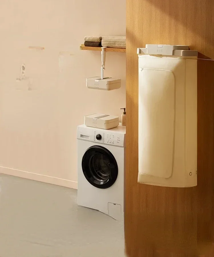 

Hot SalesWall-hung Dryer Home Drying Clothes Hanging Dryer Telescopic Small Folding Air Dryer
