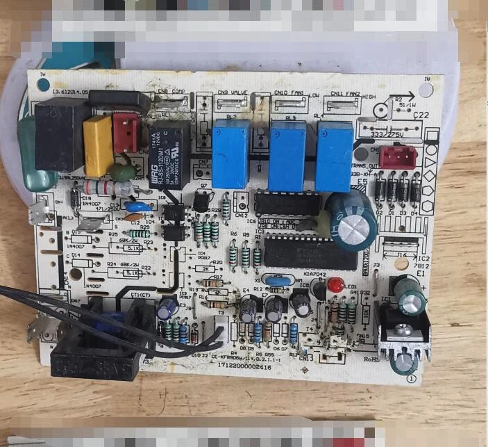 good for Computer board control board CE-KF61W/N1-210(C9)-W CE-KFR90GW/I1Y part