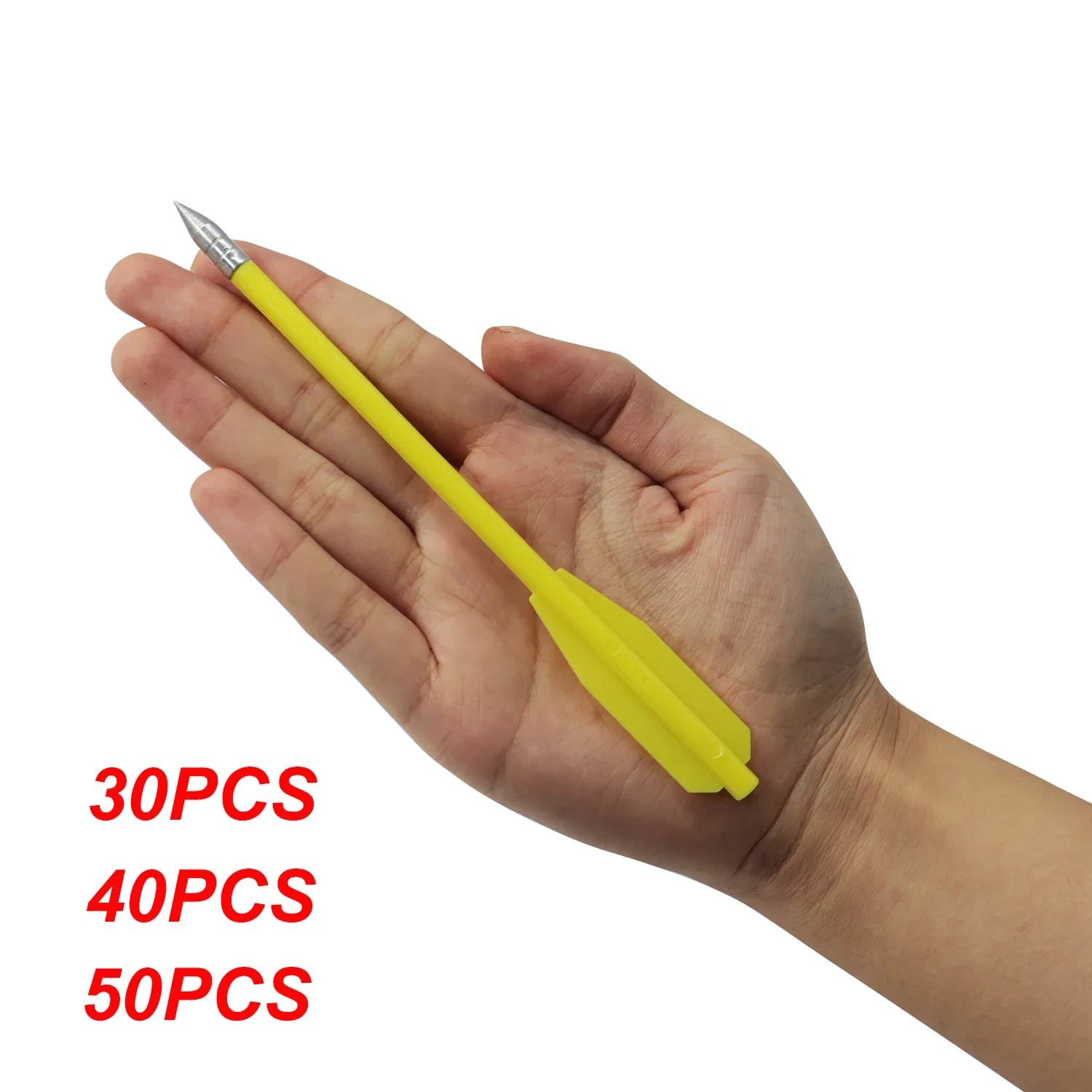 

Yellow Short Dart Outdoor Hunting Shooting Short Arrow Slingshot and Other Shooting Equipment Special Accessories