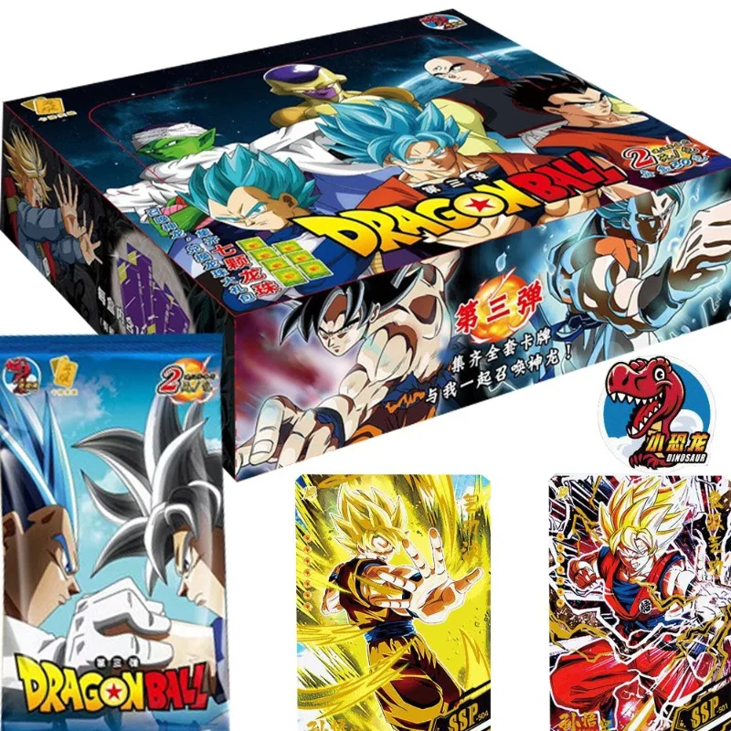 

Официальная подлинная Dragon Ball Goku Vegeta фольга Золотая флэш-карта Аниме Периферийные устройства Праздничные подарки Игрушки