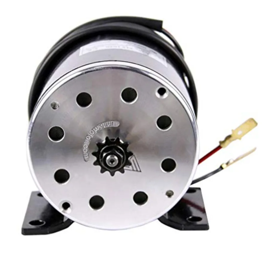 36V 800W Brush Motor for Electric Go Kart Scooter E Bike Motorized Bicycle ATV Moped Mini Bikes 25H Chain - 11 Tooth Sprocket H