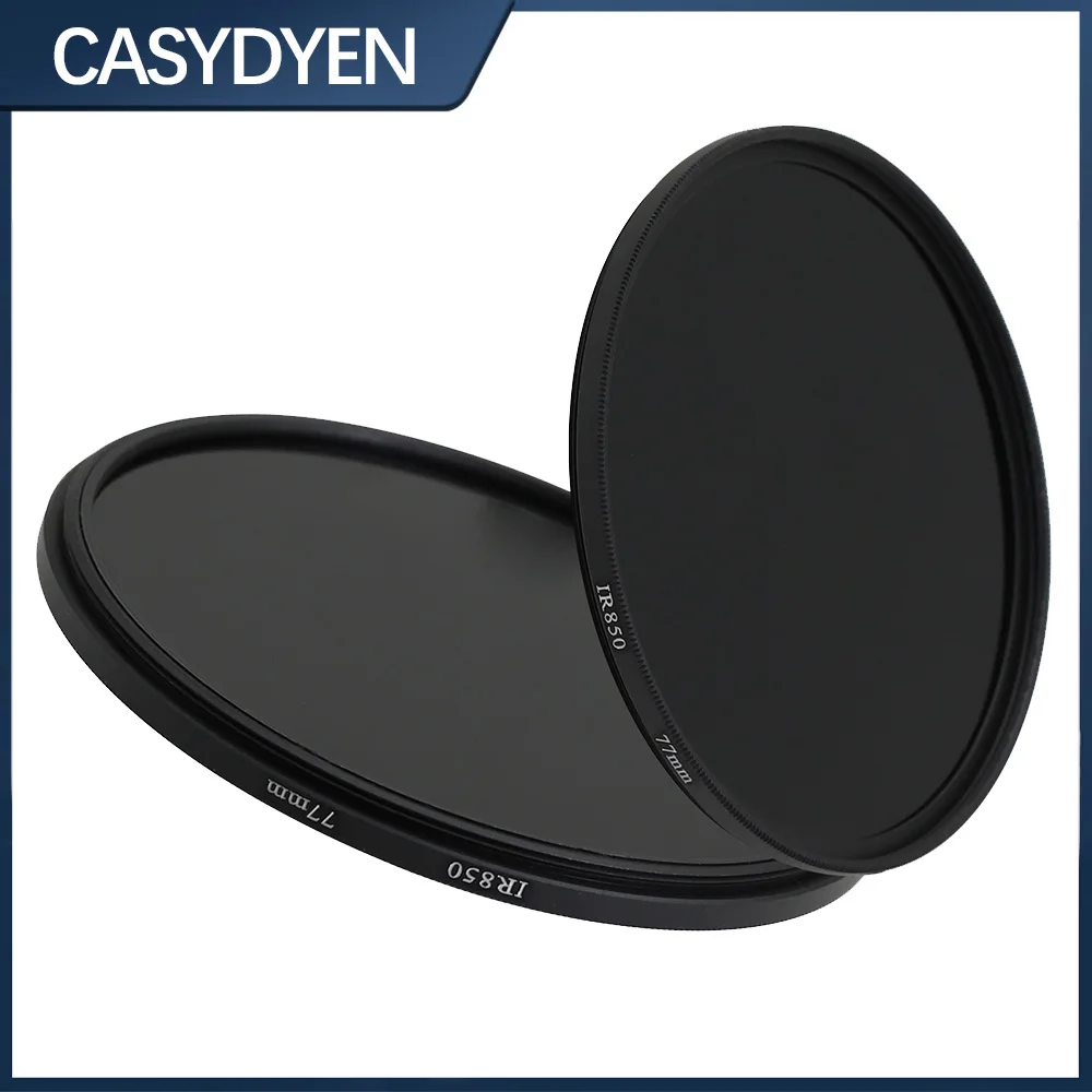 InfraRed Filter IR680/720/760/850/950 Infrared X-RAY IR Filter For 40.5/43/46/49/52/55/58/62/67/72/77/82/86mm