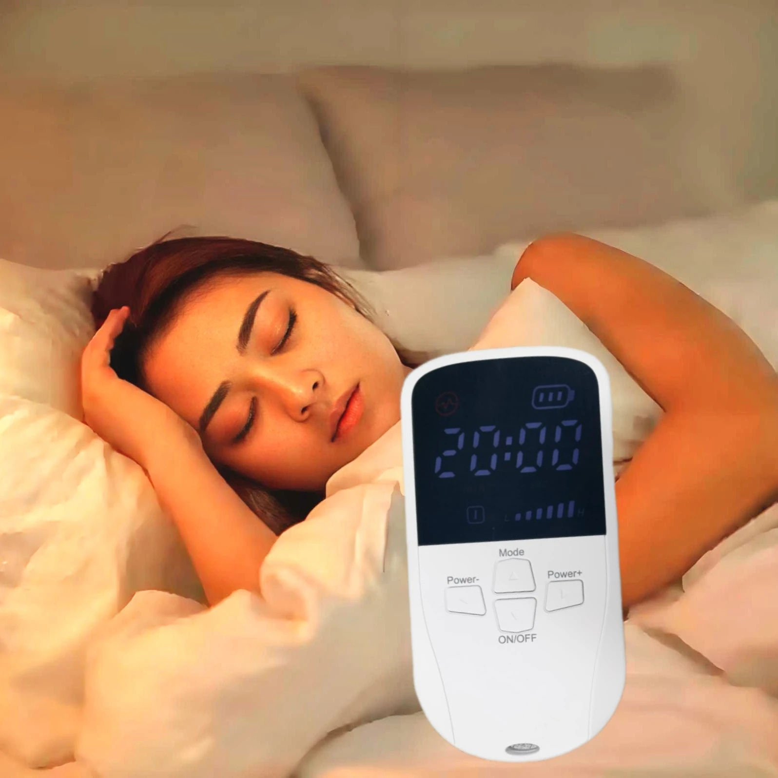 

2025 Upgraded Portable Sleep Helper – CES Microcurrent Ear Clip Device for Fast Insomnia Relief & Stress-Free Deep Sleep