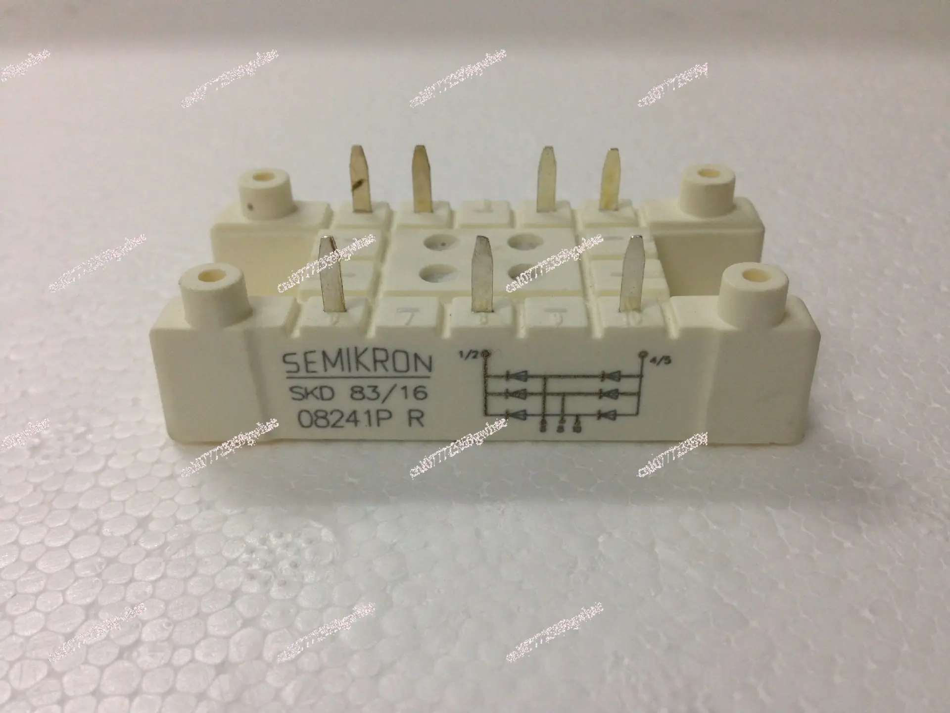 SKD33/16 SKD53/16 SKD83/16/12 inverter three-phase rectifier bridge module