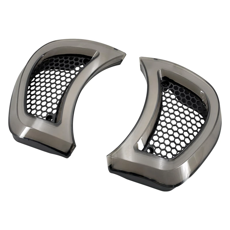 

For Road Glide FLTRX Special FLTRXS CVO Ultra FLTRU 2015-2023 Motorcycle Headlight Vent LED Indicator Side Lights