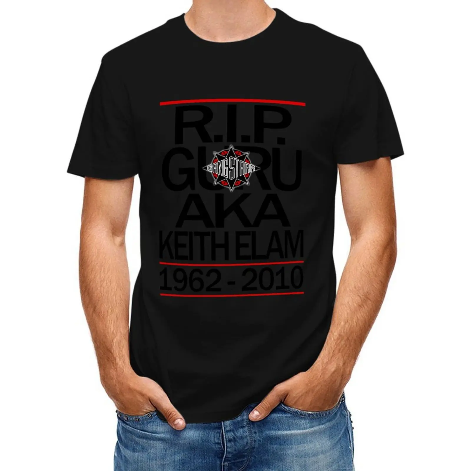 

RIP Guru T-Shirt man t shirt topping mens white t shirts