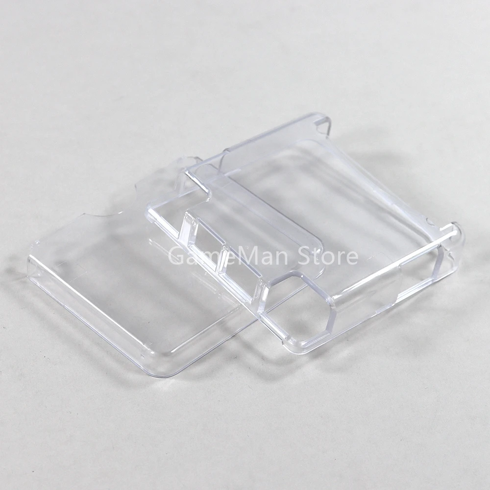 5 комплектов для игровой консоли Gameboy Advance SP Clear Crystal чехол для GBA SP, защитный корпус, чехол для игровой консоли