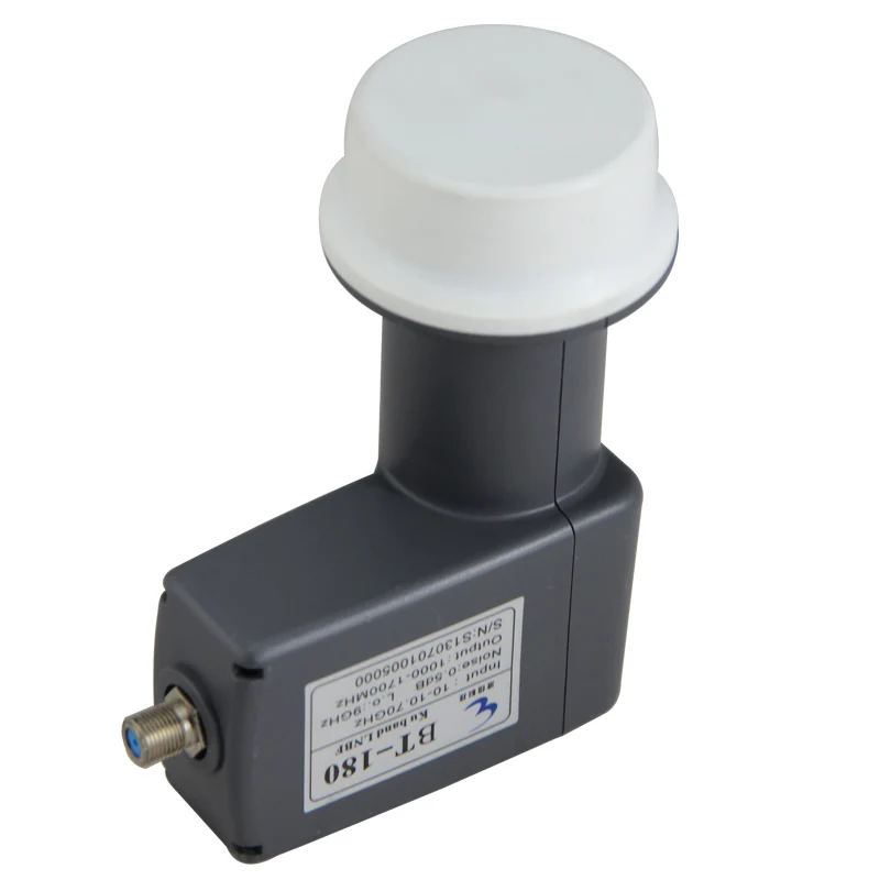 Ku banda 9ghz lnbpersonalizado venda quente tv digital hd alto ganho sinal impulsionador statellite receptor