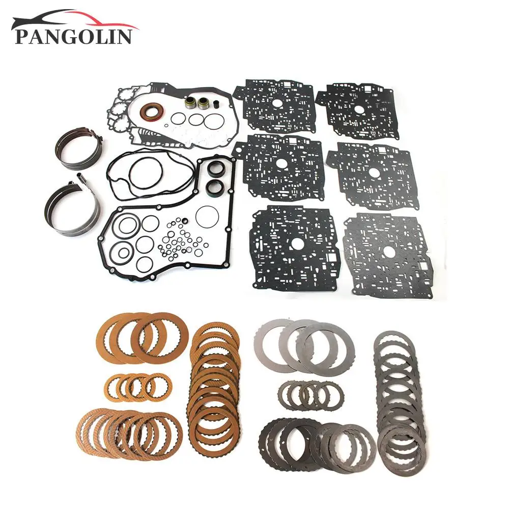 

4T40E 4T45E Transmission Master Rebuild Kit Replacement for Century Cavalier Aura Auto Gearbox Accessories