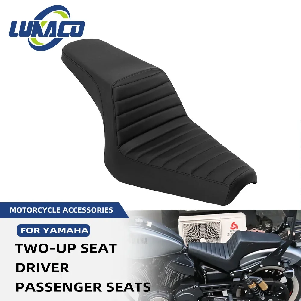 

Two-up Seat Cover Cushion Pad Motorcycle Driver Front Rear Passenger Seat For Yamaha Bolt 950 XV950 XVS 950 R/C SPEC 2013-2019