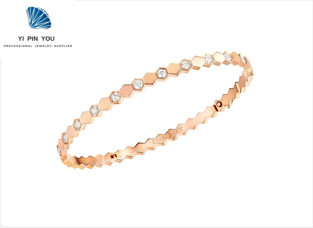 

Высококачественный высококачественный уникальный вневременной классический браслет из циркона S925 - подарок на годовщину