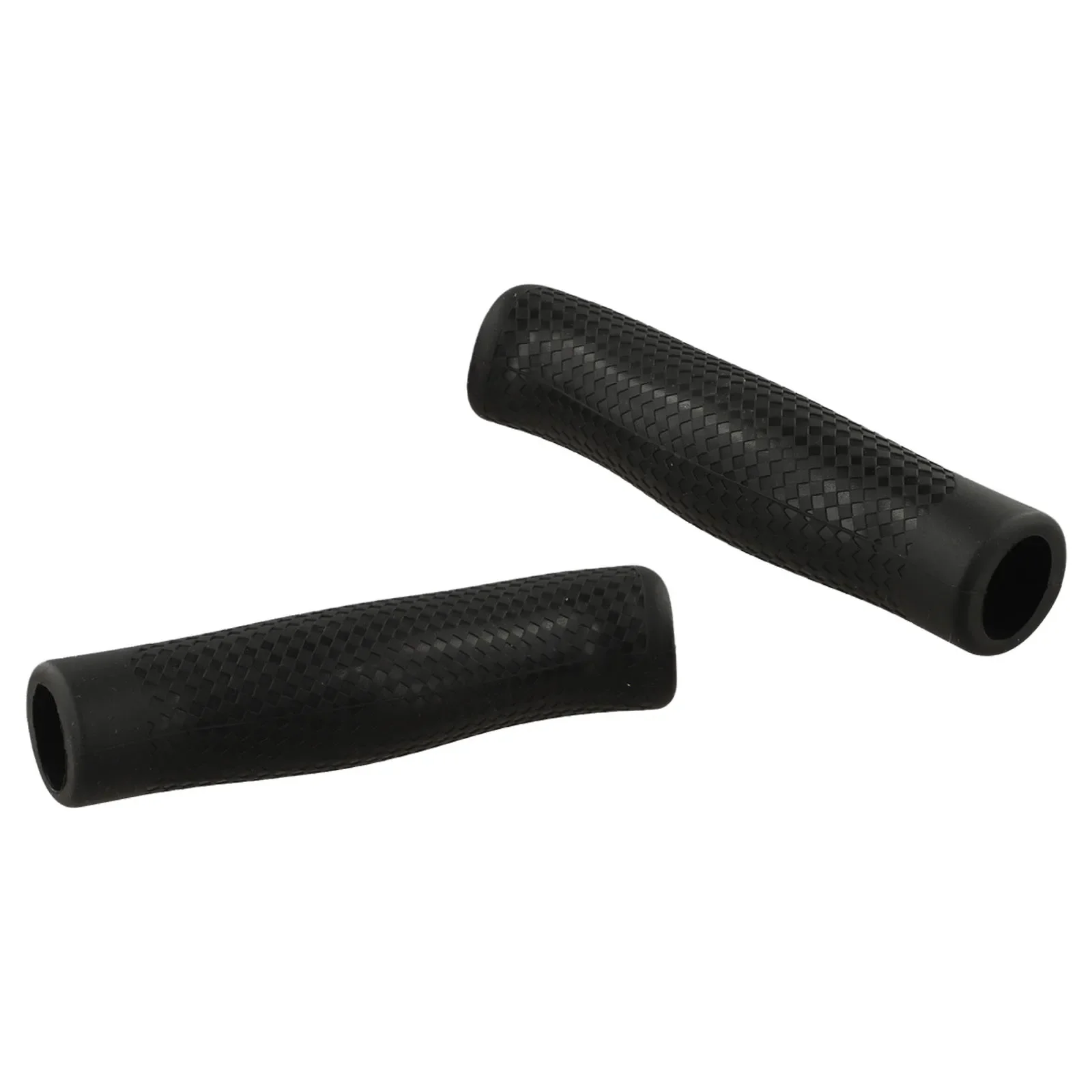 Ergonomic Lever E-scooter Grips Outdoor Riding Daily Commuting Silicone Material Reduces Hand Fatigue Environmentally Friendly