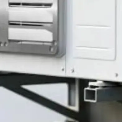 Air Conditioning Outdoor Unit Stainless Steel Air Deflector to Enhance System Airflow Path and Reduce Energy Waste