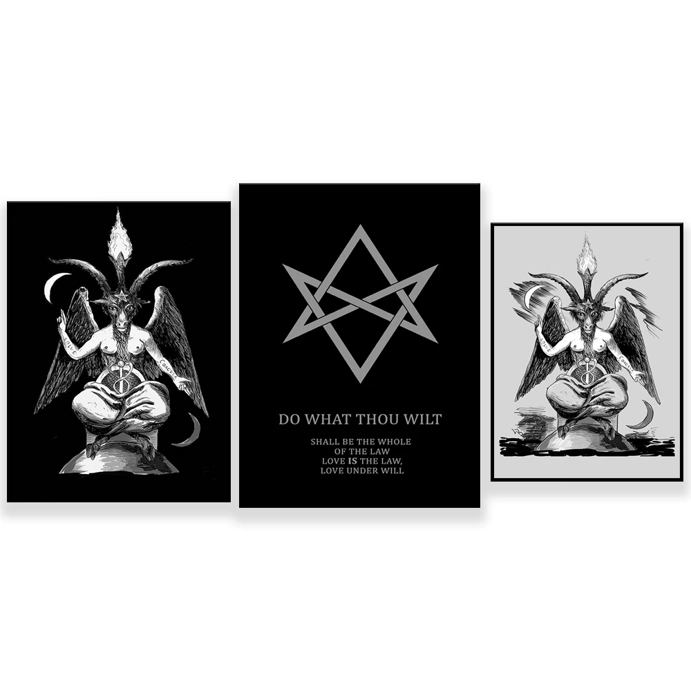 Baphomet Poster - 
