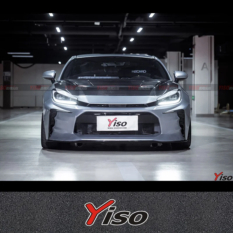 مناسبة لـ GR86 ZN8 BRZ ZD8 المصد الأمامي المعدل AIMGAIN GT-S GR86 ZN8 BRZ ZD8 طقم هوائي معدل