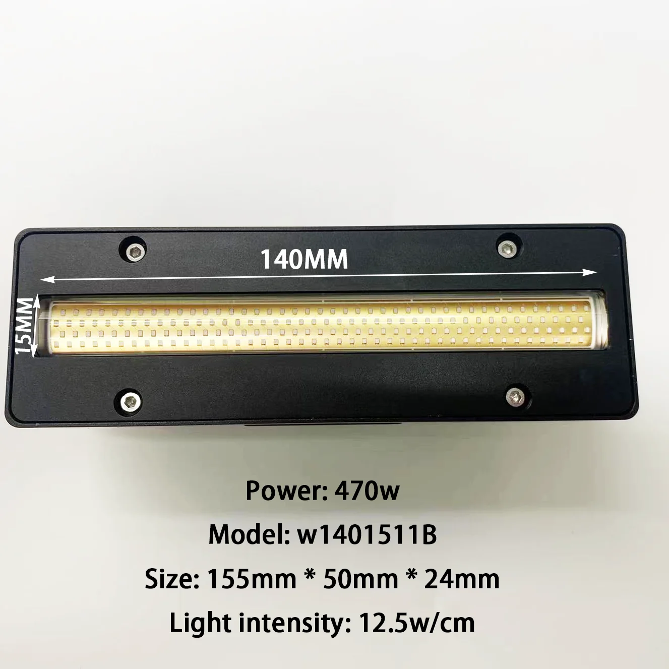 High power UV LED curing lamp, water-cooled for Toshiba ce4m Ricoh gn5 gn6 gh2220, UV ink drying lamp, 350W, 14015