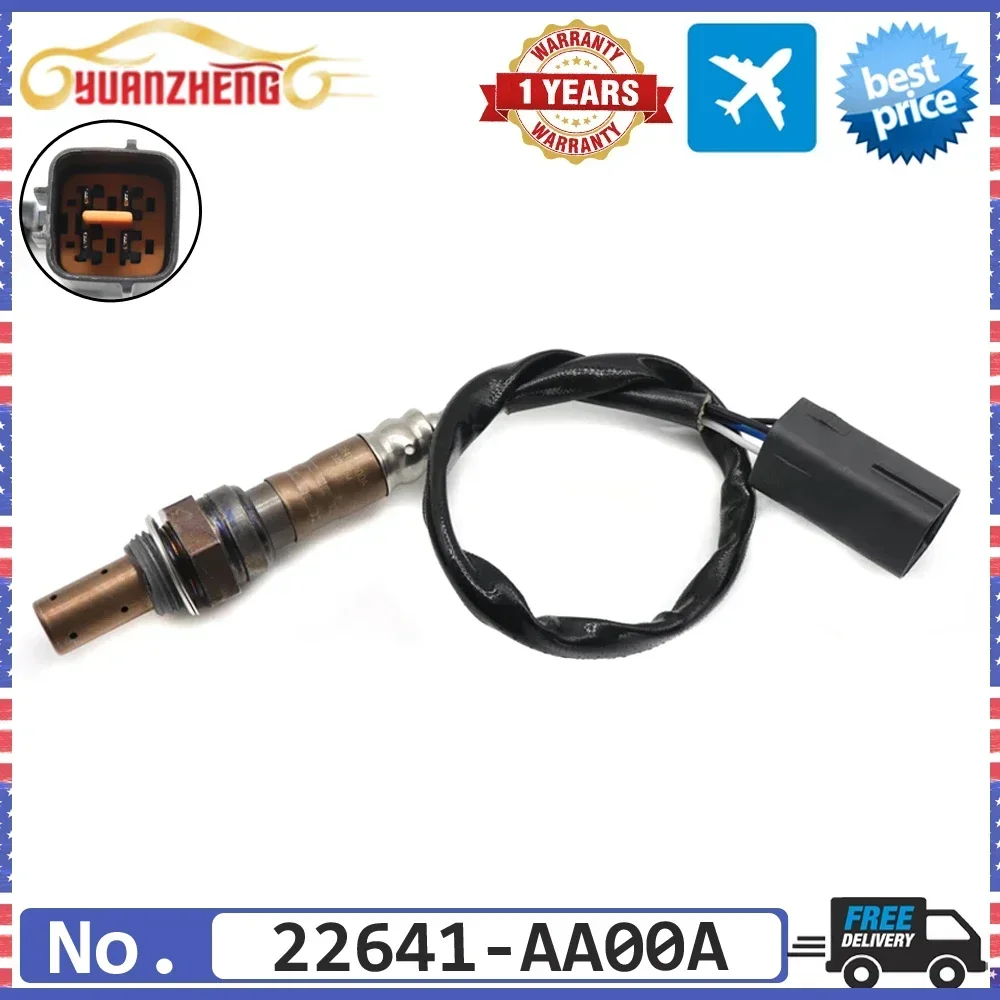 

NEW 22641-AA00A Air Fuel Ratio Lambda O2 Oxygen Sensor For SUBARU IMPREZA LEGACY OUTBACK 1999-2001 22641AA00A