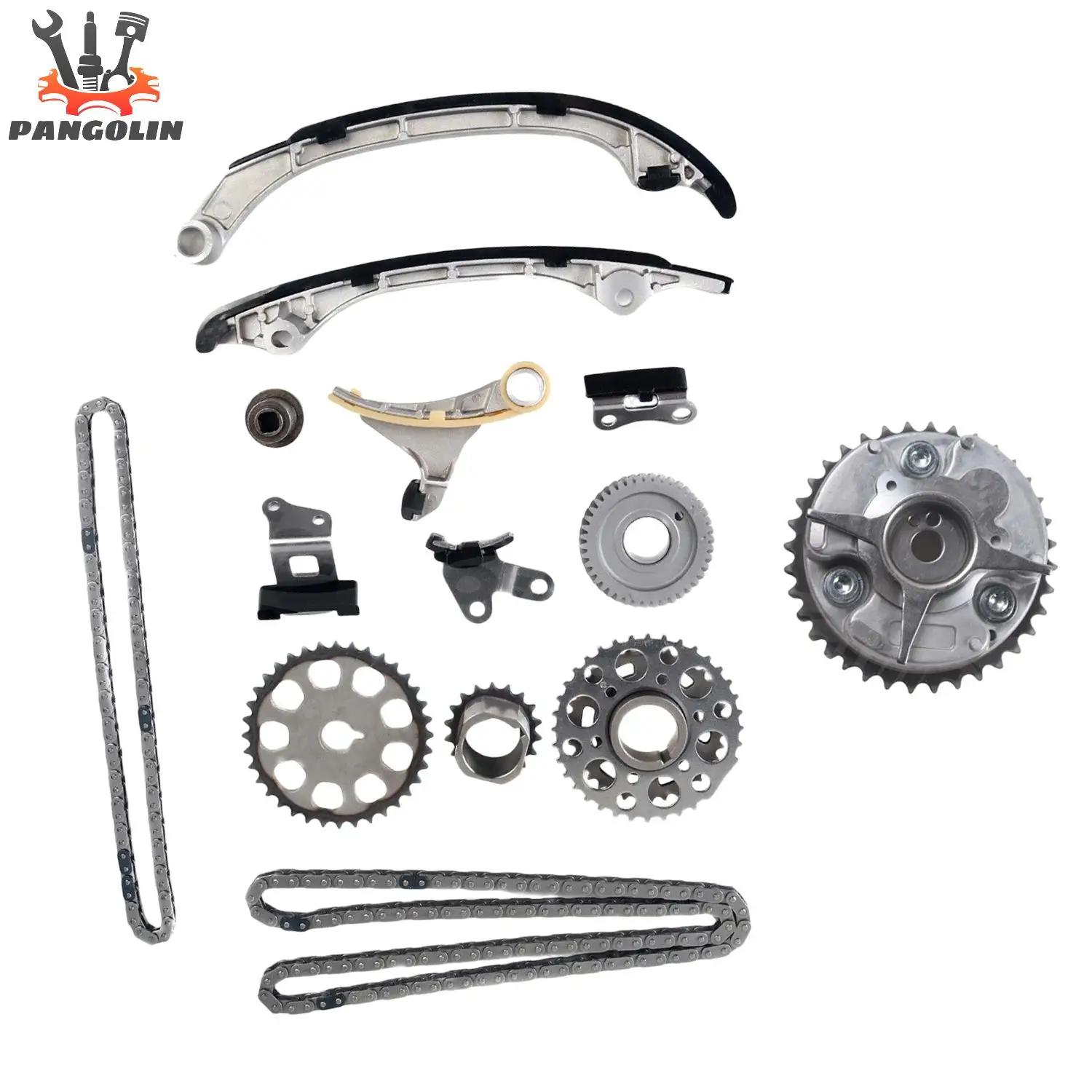 

9-4221S 13050-75010 Timing Chain Kit for 2005-2012 Toyota Tacoma 4Runner Hiace 2.7L L4 DOHC 94221S 1305075010