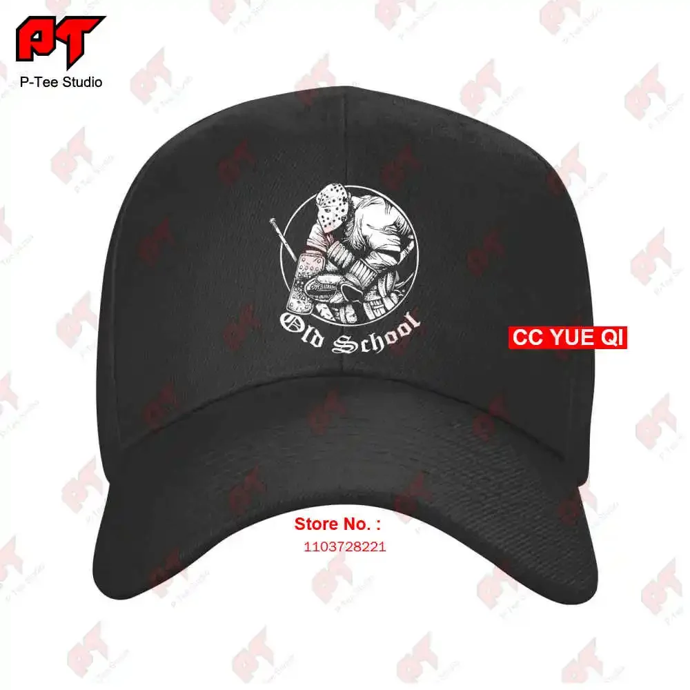 

Hockey Goalie Old School Baseball Caps Truck Cap JYYE