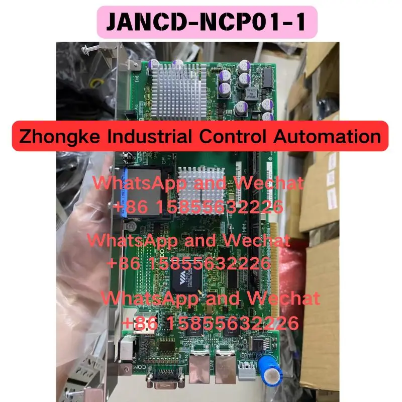 

Used JANCD-NCP01-1 Yaskawa Robot NX100 CPU Board Functional test OK Fast Shipping