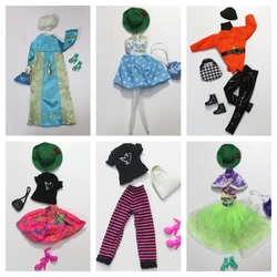 Doll Clothes 1:6 Scale Christmas Outfit for 11.5 inch 30cm Doll Many Style for Choice Gifts for girls #2