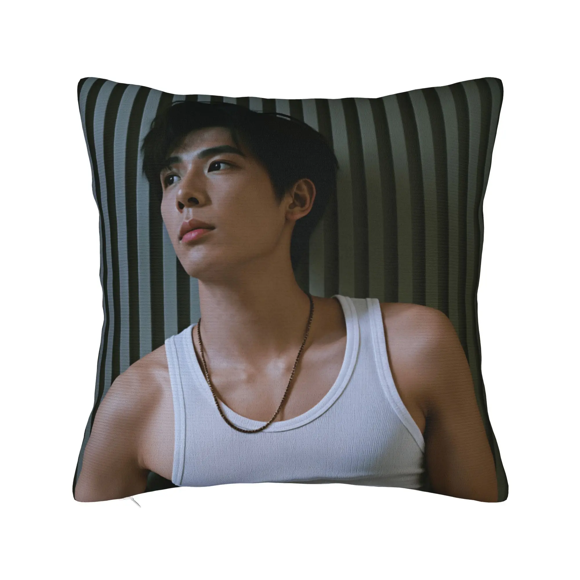 Pillow Cover Wang Anyu Actor  Morden Pillow Case For Chair Sofa Home Decor Pillowcases