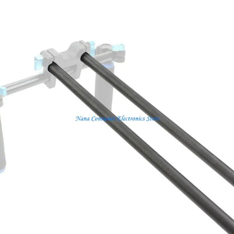 

G7NE 10/15/25/30/40 см трубка из углеродного волокна для 15 мм стержневой рельсовой системы, аксессуары для клетки с для камеры,