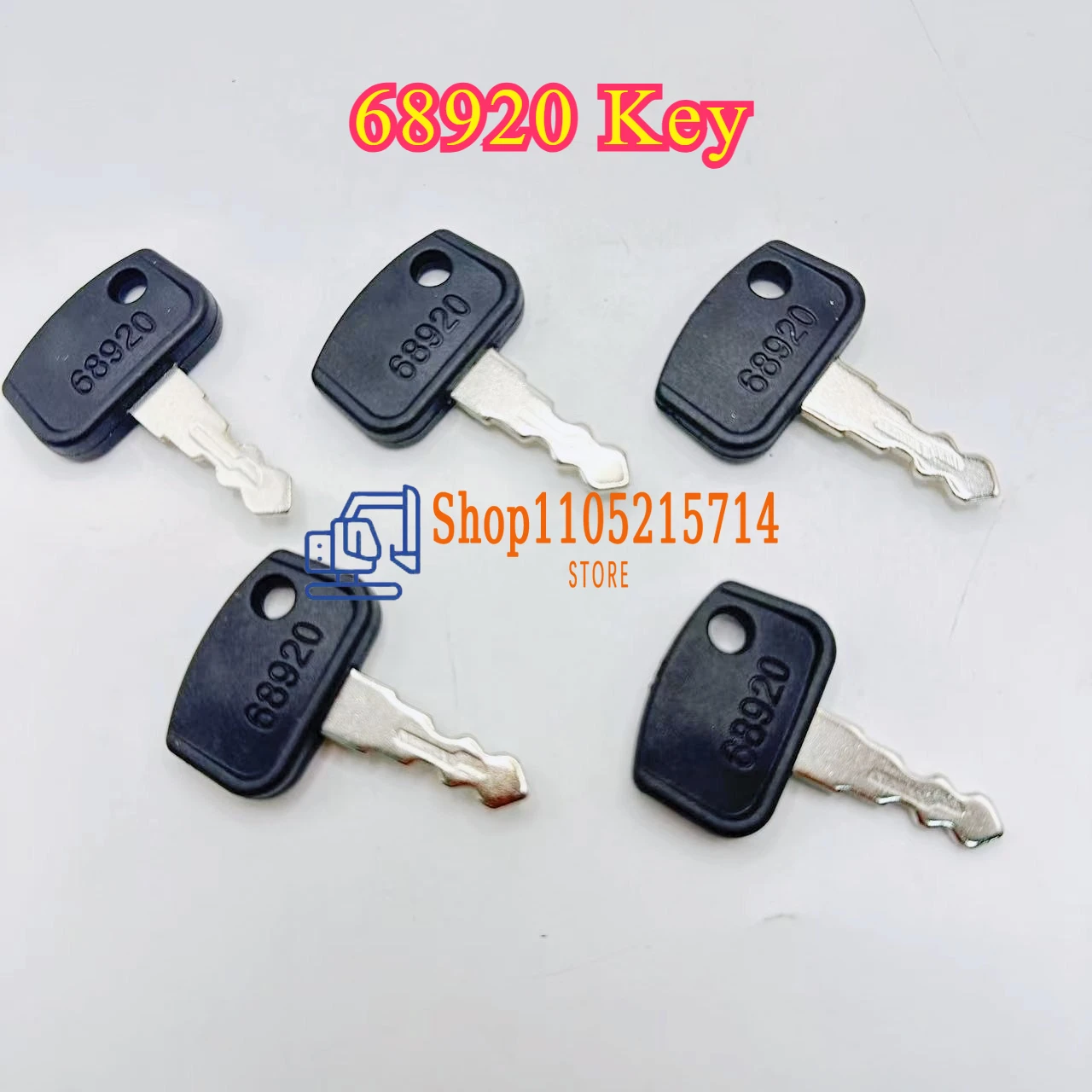 2/5/10PCS 68920 Key… - image