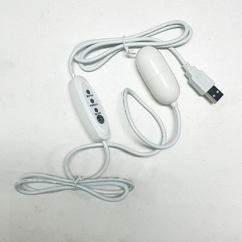 

1pcs IPX5 Waterproof TYPE-C Interface Massage Motor DC5V 6-Mode USB Vibration Massager Vibration Bar Motor