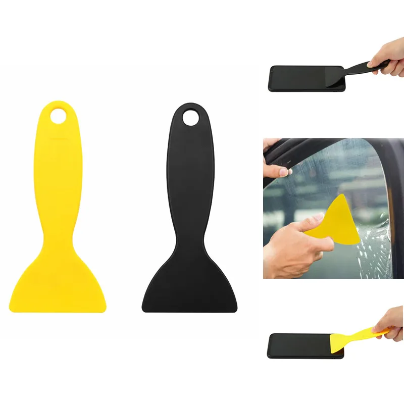 Plastic Scraper Car Ice Scraper Cleaning Tool Squeegee Windshield Snow Shovel Water Glass Remove Wiper Squeegee