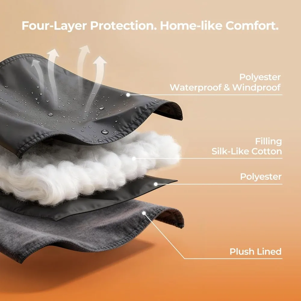Fleece Sleeping Bag 4