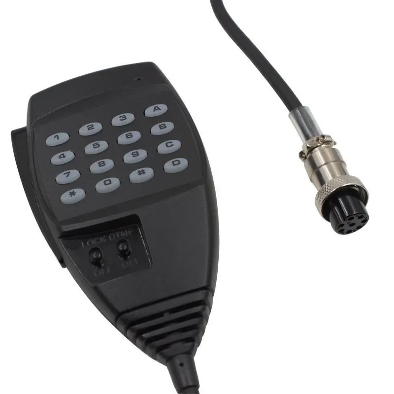 EMS-57 8pin DTMF Keypad Handheld Speaker EMS57 PTT Mic Microphone for ALICON DX-SR8T DX-SR8E DX-70T DX-77T DR-03 HF Mobile Radio