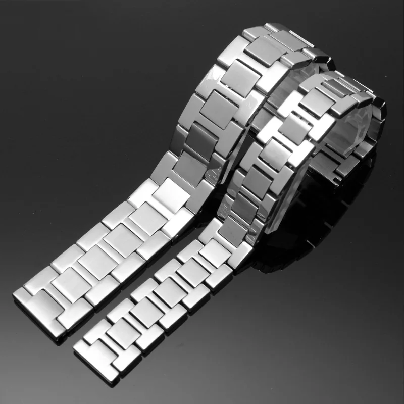 For Cartier Tank Solo Series Classic Appearance W5200005 Comfortable Watch Strap men women Stainless Steel Bracelet Accessories