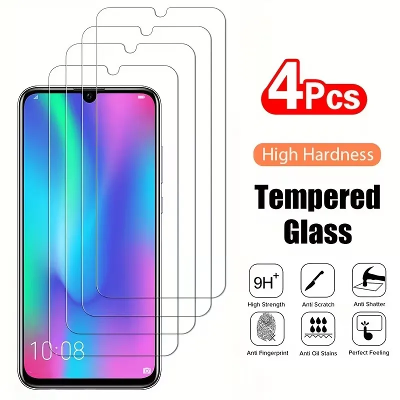 4Pcs Tempered Glass Screen Protector for Samsung Galaxy A16 A26 A36 A56 5G Glass Film