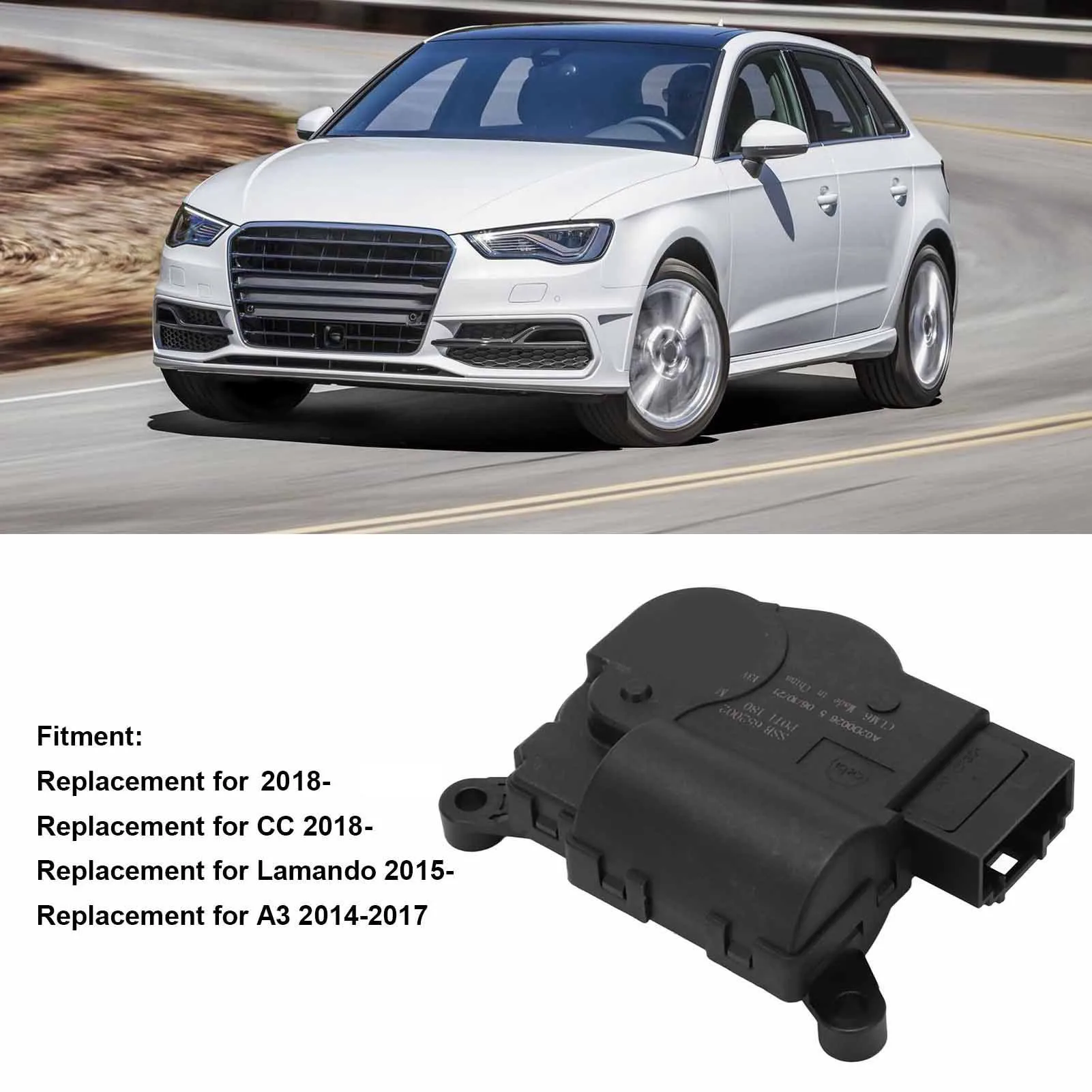 

Привод для климатического нагревателя, привод для регулировки температуры серводвигателя 5QD907511D, Замена привода для серводвигателя